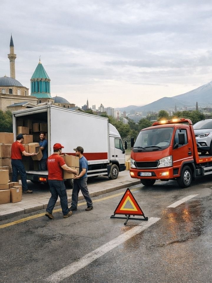 Apalı Evden Eve Taşımacılık ve Oto Kurtarma Hizmetleri Konya En İyi