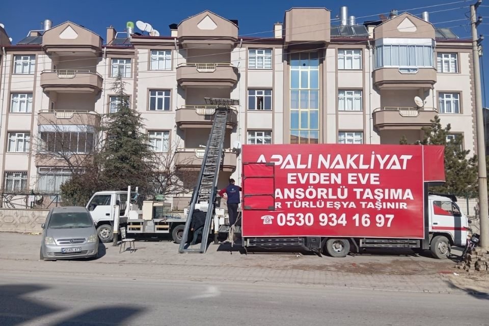 Evden Eve Taşımacılık Konya