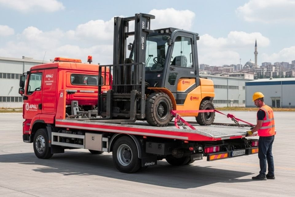 Forklift Kurtarma ve Çekici Hizmetleri