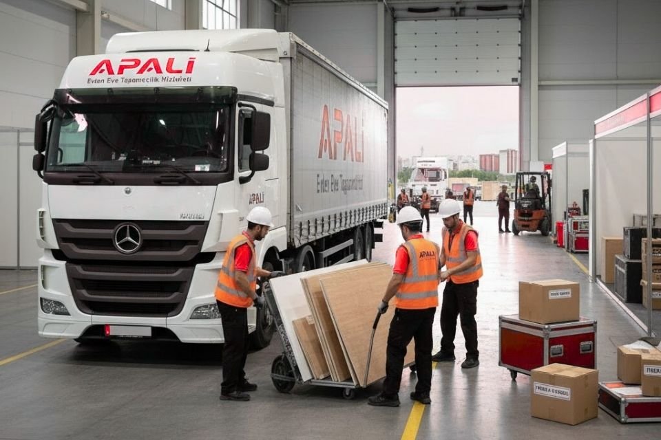 Fuar Taşımacılığı ve Fuar Stand Taşımacılık Hizmetleri