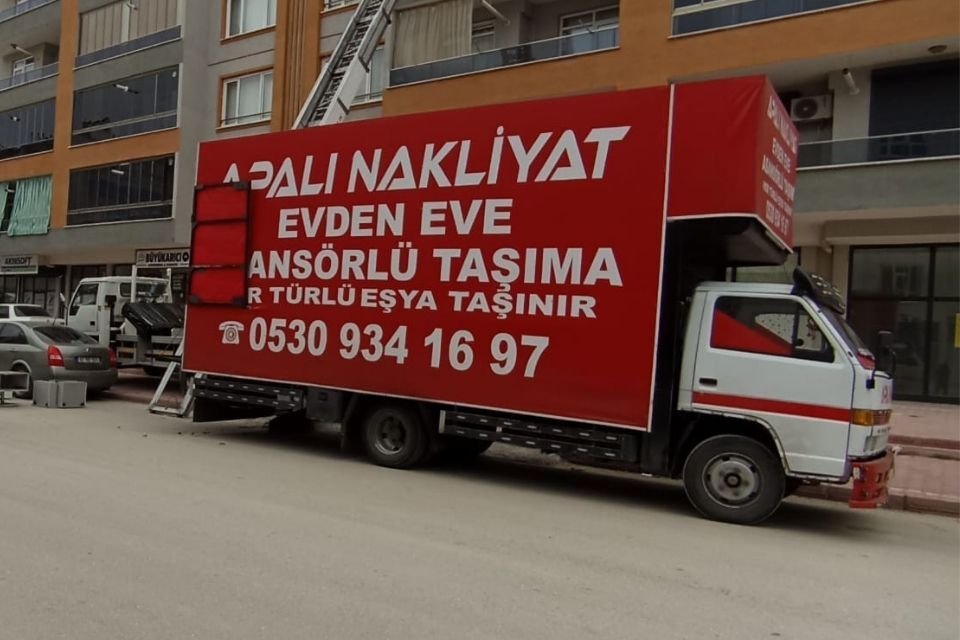 İlden İle Şehirler Arası Eşya Taşımacılık