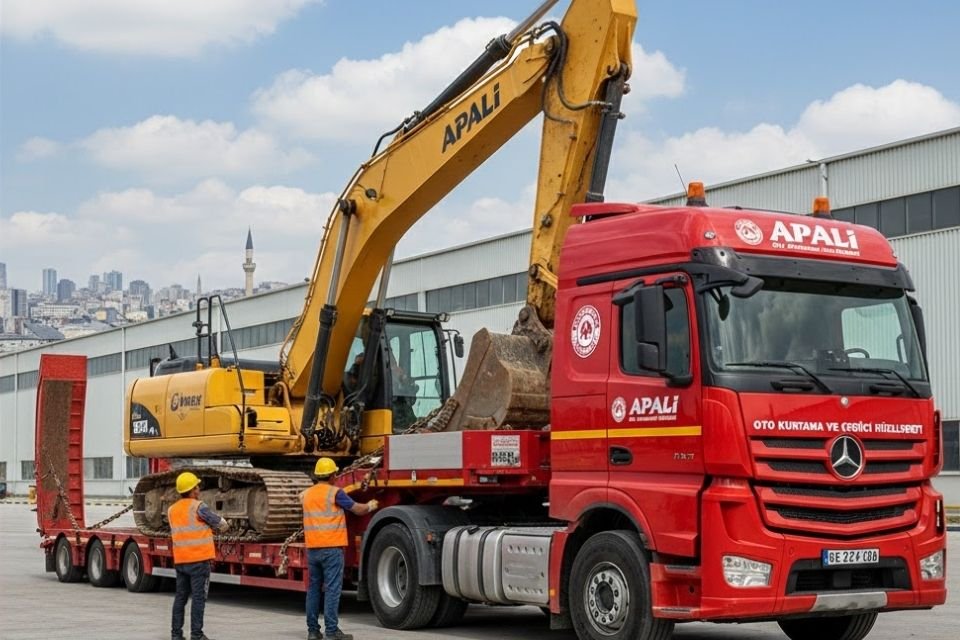 İş Makinası Kurtarma ve Çekici Hizmetleri