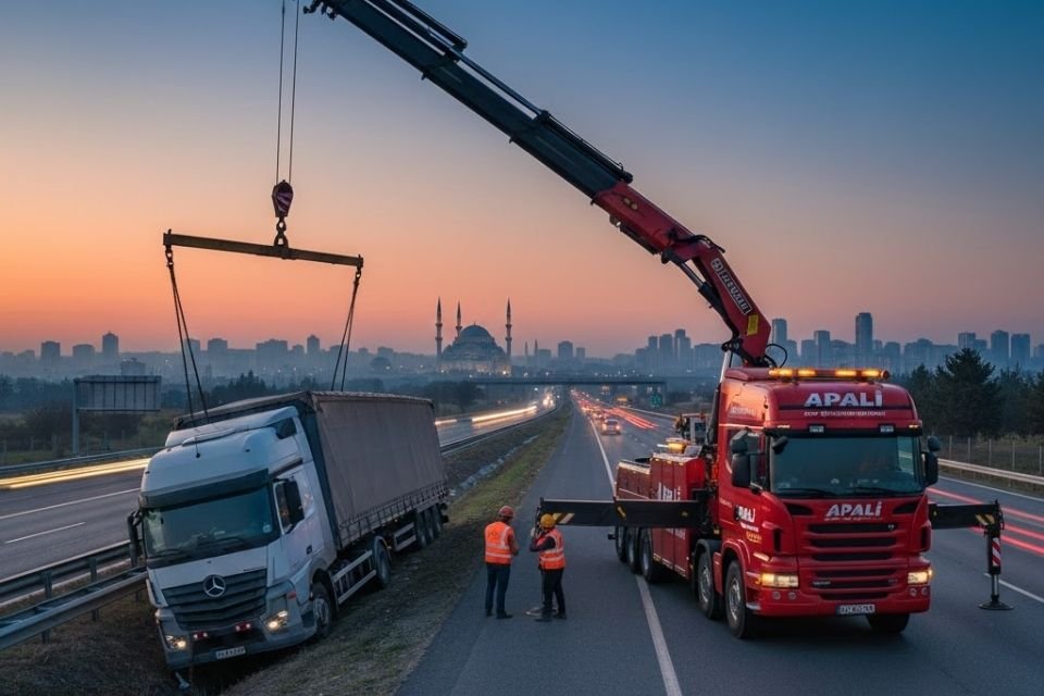 Kamyon Kurtarma Yol Yardım ve Çekici Hizmetleri