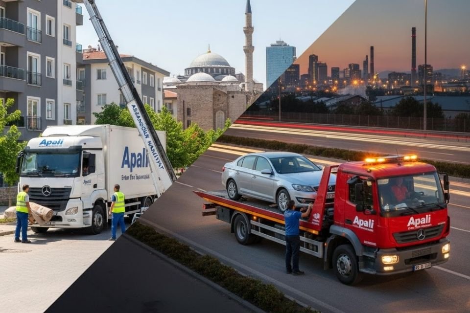 Karatay Evden Eve Nakliyat ve 7/24 Oto Kurtarma Hizmetleri
