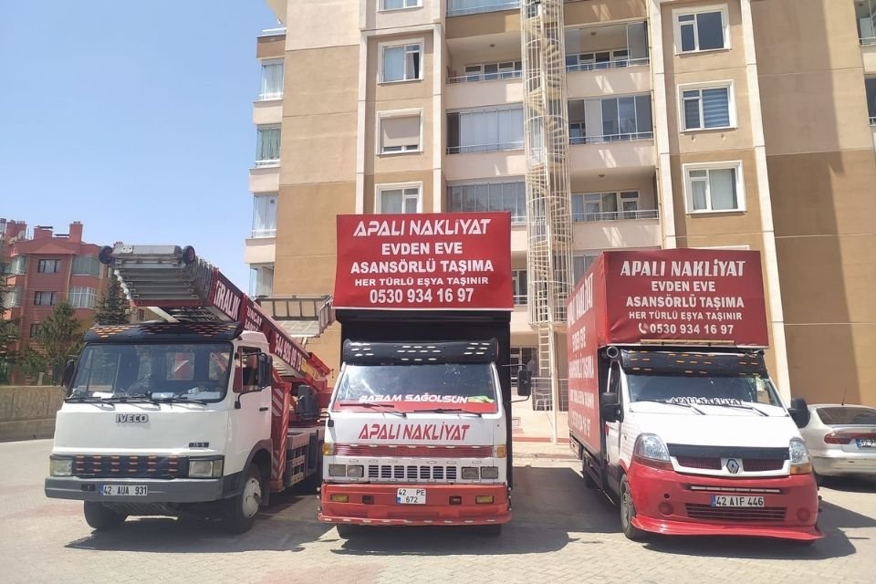 Konya Asansörlü Taşımacılık Nakliyat