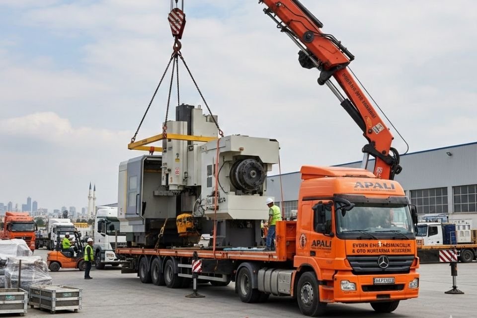 Konya Fabrika Taşıma ve Nakliyat