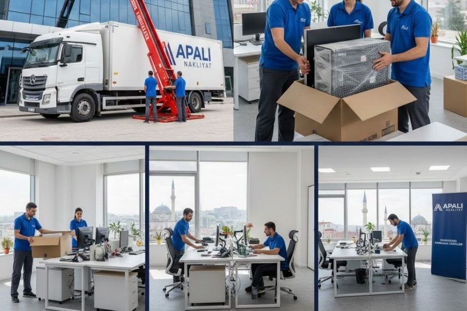 Konya Ofis Taşıma ve İşyeri Nakliyat Hizmetleri