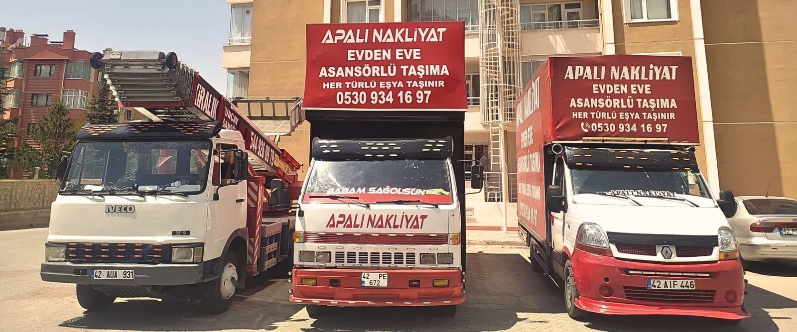 Konya evden eve nakliyat taşımacılık