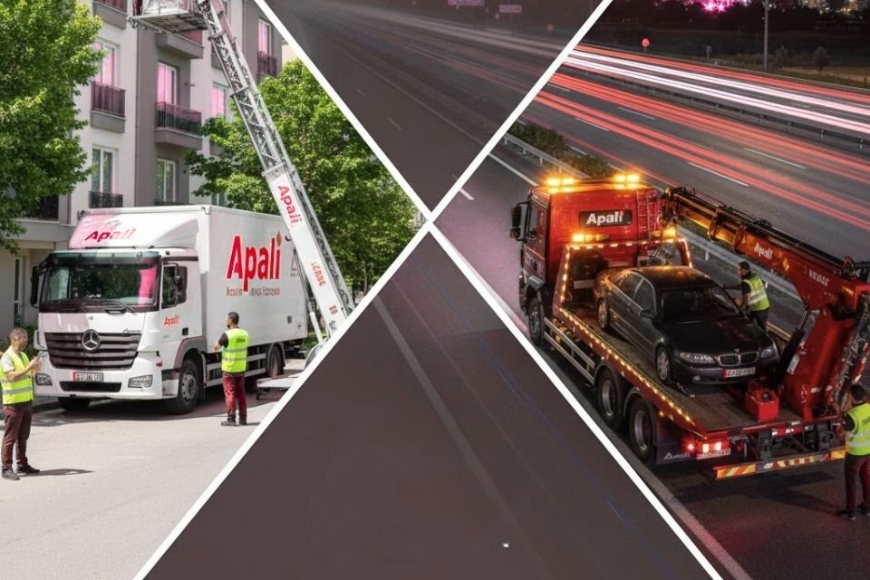 Meram Evden Eve Nakliyat ve 7/24 Oto Kurtarma Hizmetleri