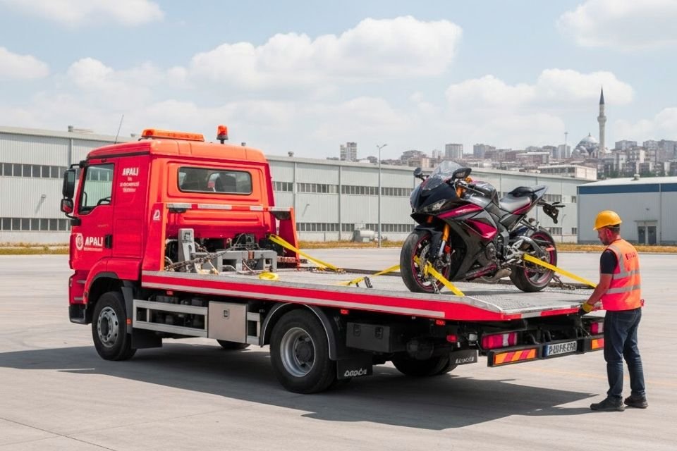 Motosiklet Kurtarma ve Çekici Hizmetleri