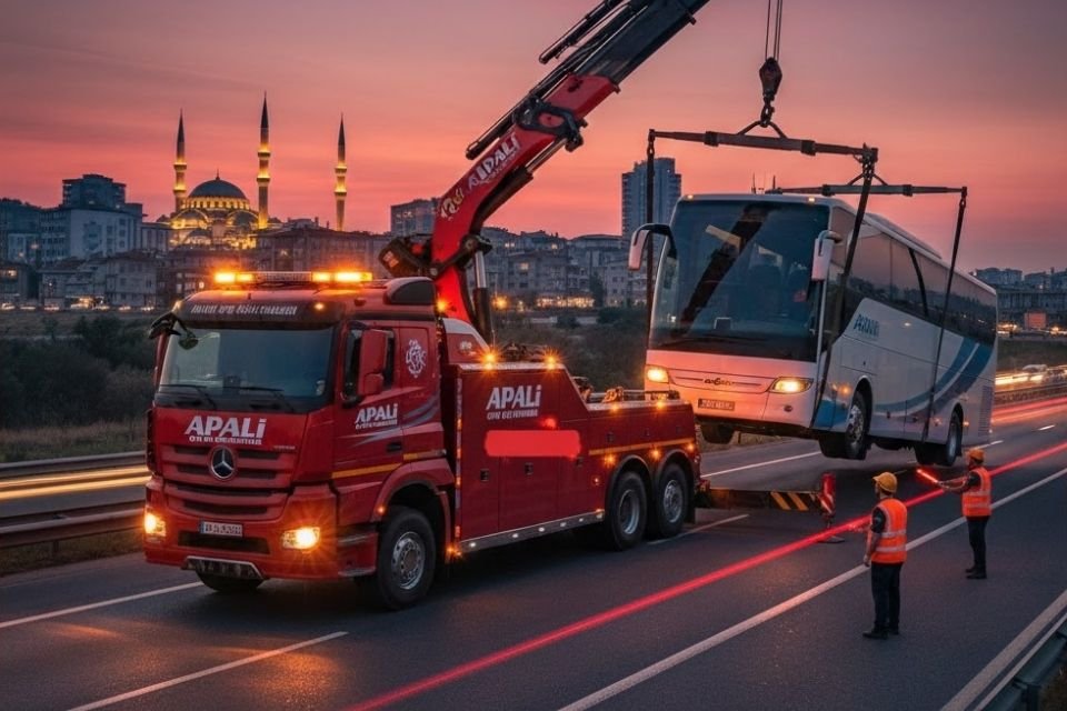 Otobüs Kurtarma Yol Yardım ve Çekici Hizmetleri