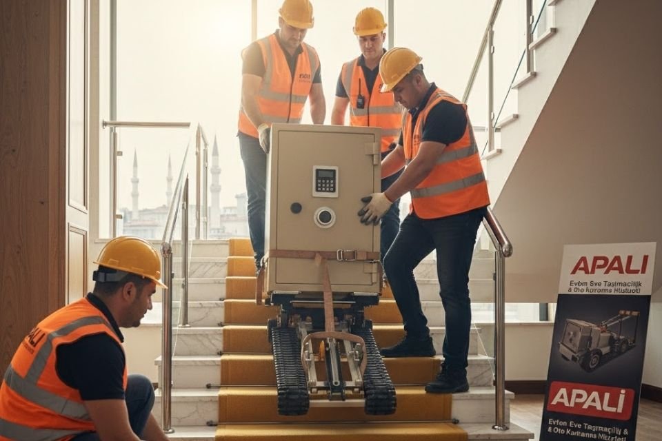 Para Kasası ve Çelik Kasa Taşıma ve Nakliyat Konya