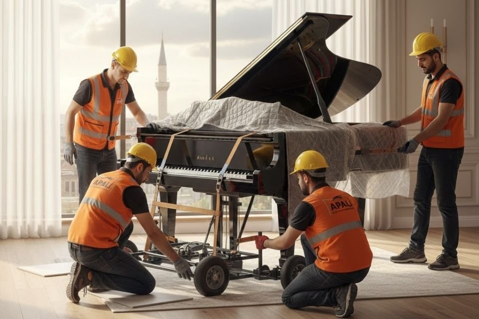 Piyano Taşıma ve Nakliyat Hizmetleri Konya