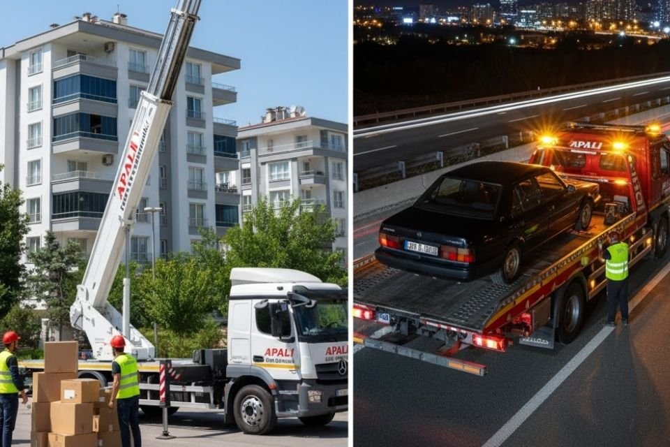 Selçuklu Evden Eve Nakliyat ve 7/24 Oto Kurtarma Hizmetleri