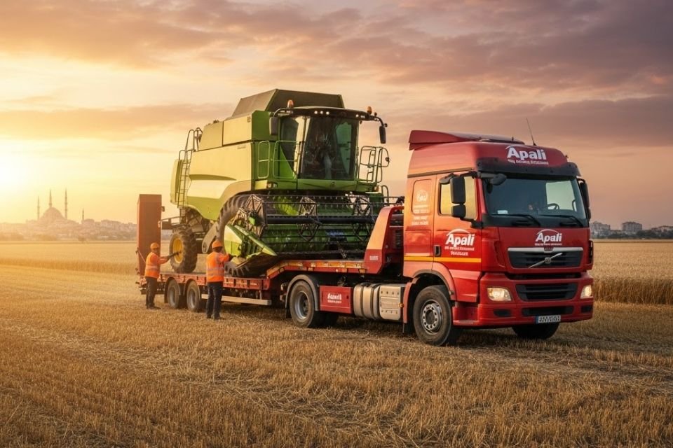 Tarım Makinaları Kurtarma ve Çekici Hizmetleri