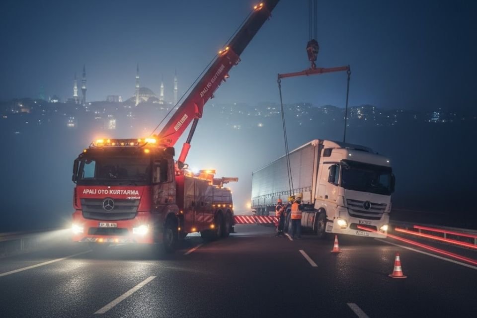 Tır Kurtarma Yol Yardım ve Çekici Hizmetleri